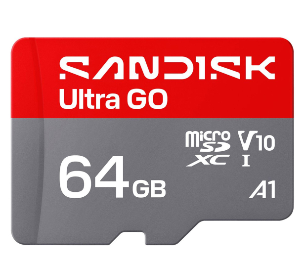 Sandisk 64GB microSDXC Ultra Go UHS-I  140MB/s - 1549242 - zdjęcie